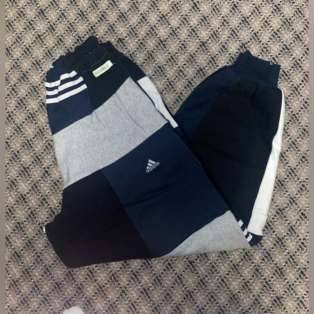 custom reworked sweatpants